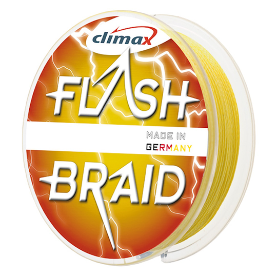 Climax Flash Braid keltainen 300 m kuitusiima