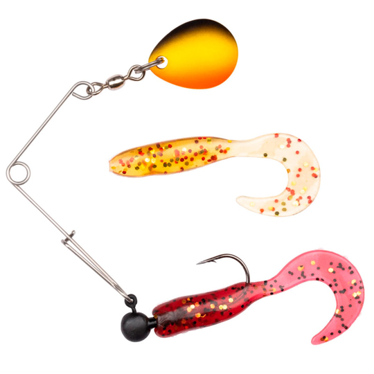 Berkley URBN Micro Spinnerbait 7g Golden Roach