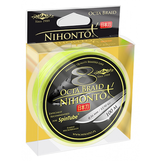 Mikado Spintube Octa Braid 100 m kuitusiima