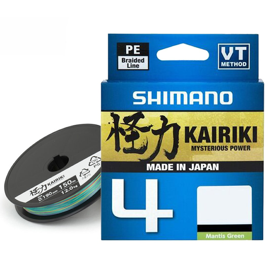 Shimano Kairiki 4 Multicolor 300 m kuitusiima
