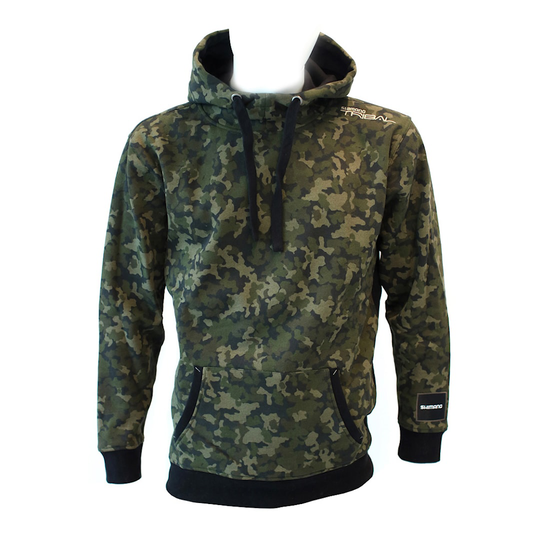 Shimano Tribal Hoody huppari, camo