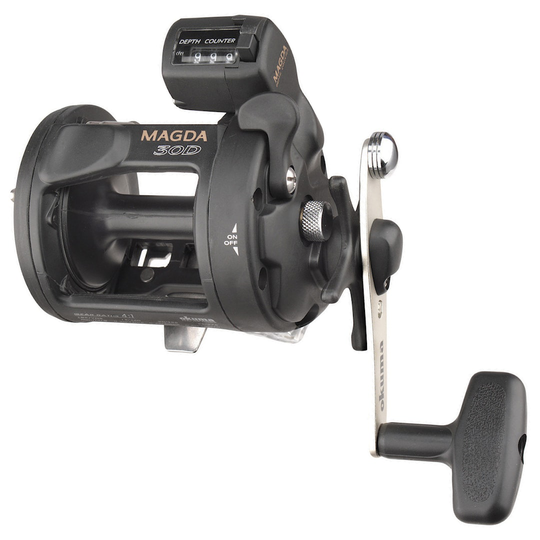 Okuma Magda Counter 30 hyrräkela + Okuma Platinum 0,45mm MA30D