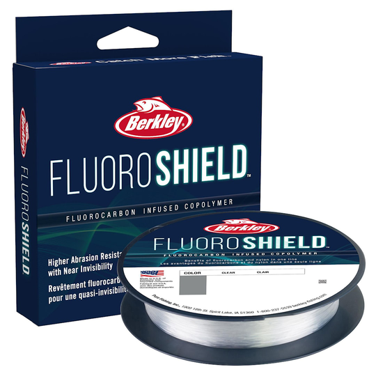 Berkley FluoroShield kirkas 274 m monofiilisiima