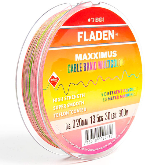 Maxximus Cable Braid multicolor 1200 m kuitusiima