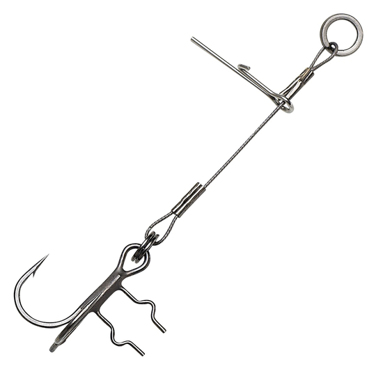 Savage Gear Carbon49 T-Treble Spike stinger 2 kpl/pkt
